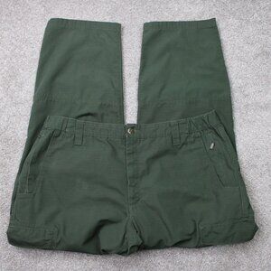 Vertx Pants Mens 40x30 Green Tactical Ripstop Cargo Pocket Polyester/Cotton